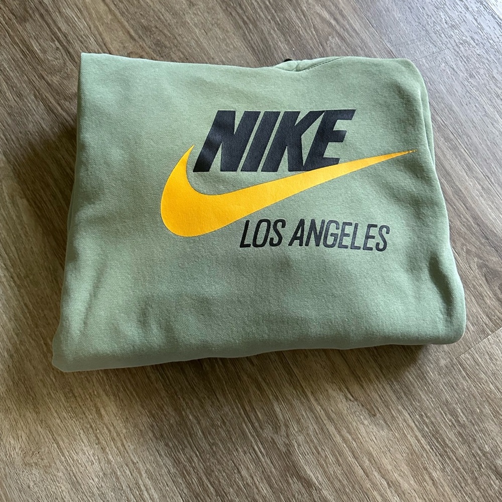 Nike Olive Los Angeles Hoodie